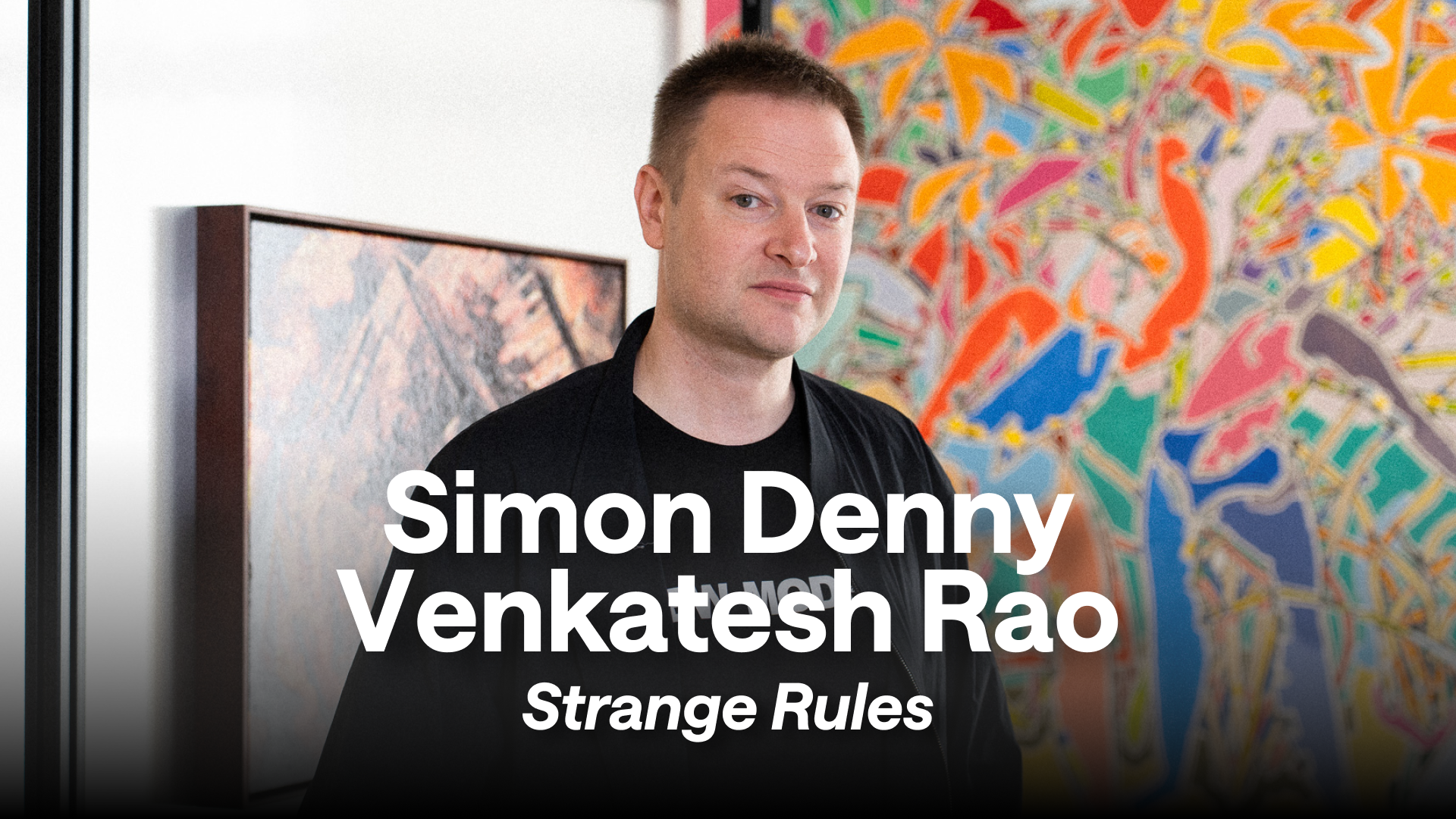 Simon Denny | «Monsters Between Worlds»