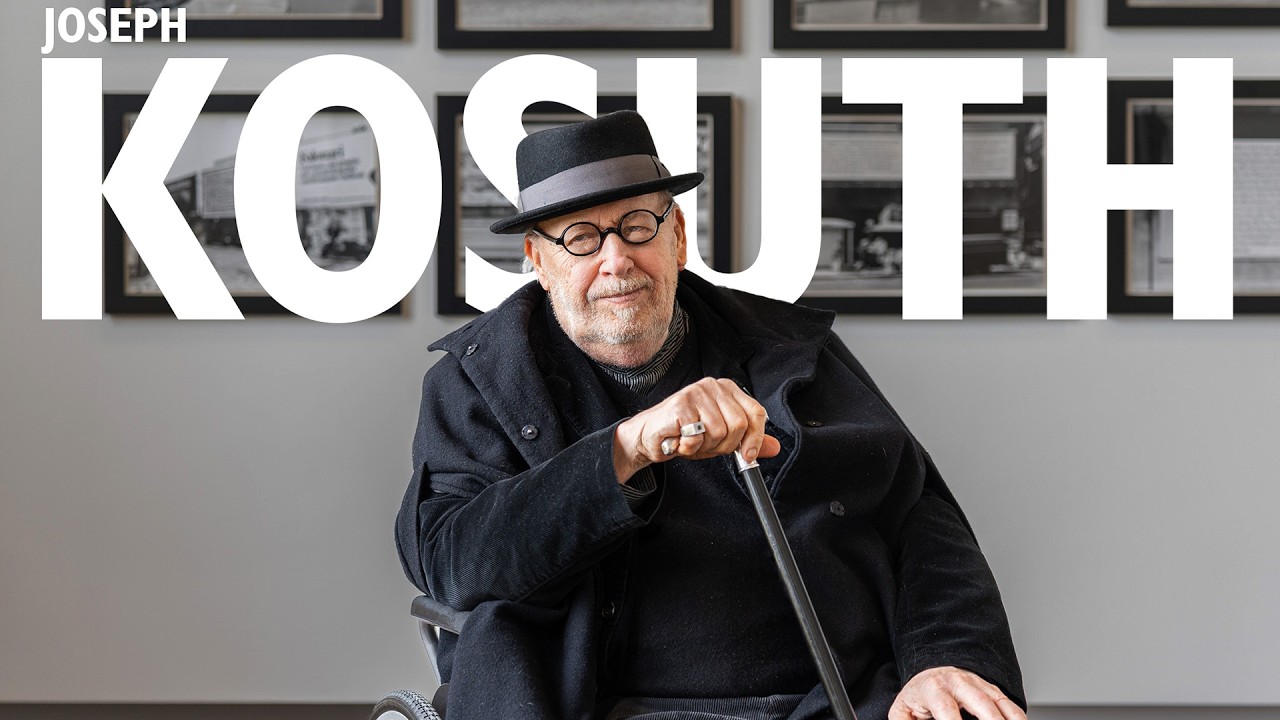 JOSEPH KOSUTH