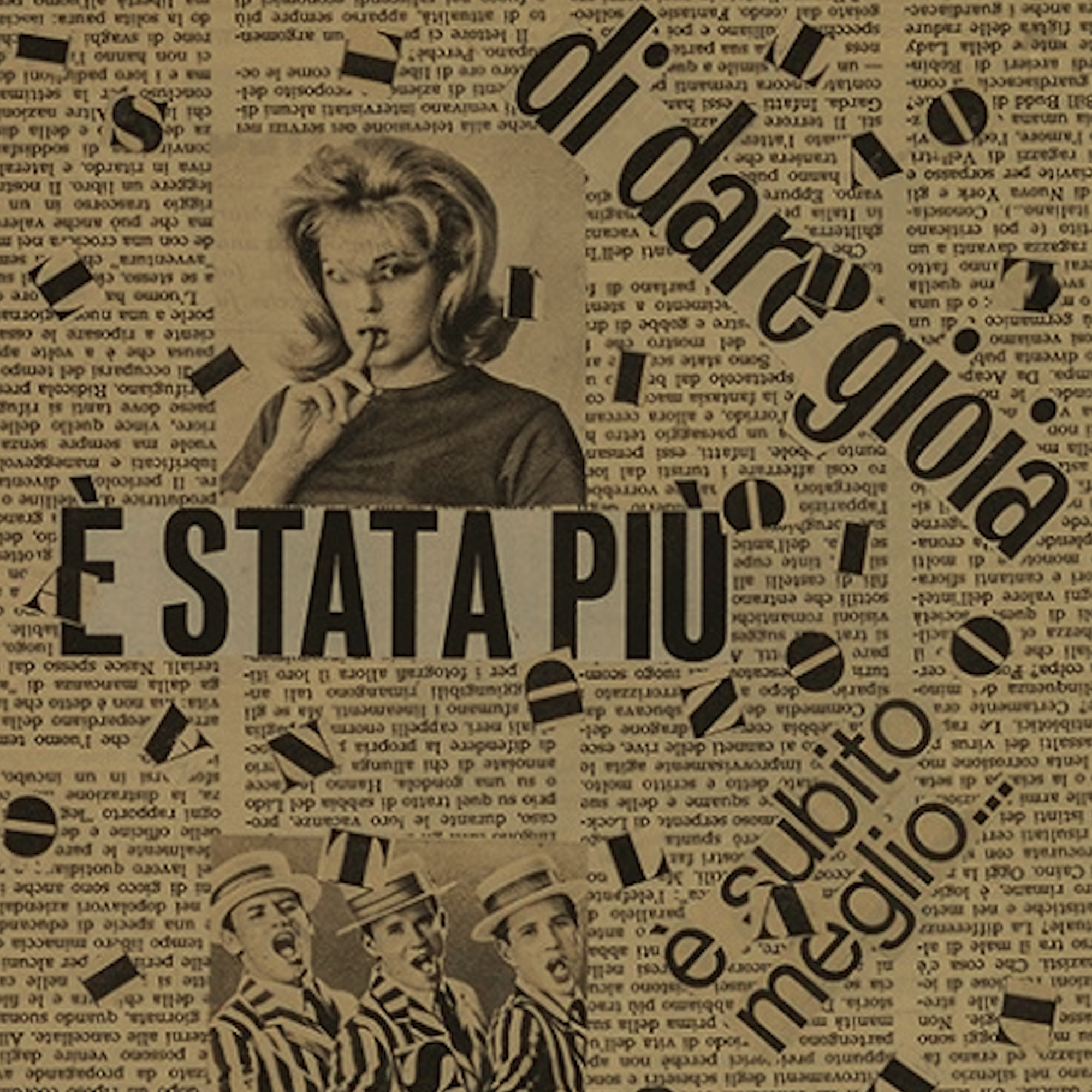 Nanni Balestrini: Poetry Boy