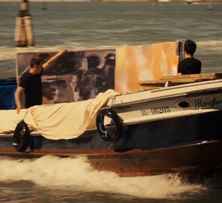 Proiezione Taking Venice